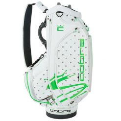 Torba golfowa Cobra Le Crown Ditsy Tour Biały. Białe torebki klasyczne damskie COBRA, bez wzorów, z materiału, bez dodatków. Za 3,037.00 zł.