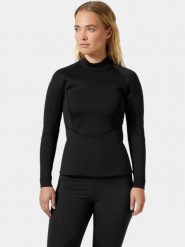 Top Damski Helly Hansen W Waterwear. Czarne topy sportowe damskie Helly Hansen, l, bez wzorów, z elastanu, bez ramiączek. Za 559.00 zł.