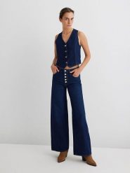 MAVI Dżinsy "Siena" - Comfort fit - w kolorze granatowym rozmiar: W30/L30. Niebieskie jeansy damskie MAVI. Za 164.95 zł.