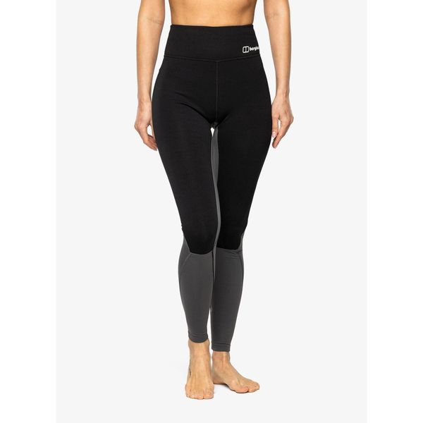 Legginsy termoaktywne damskie Berghaus MTN Seeker ST Legging. Czarne bielizna termoaktywna damska Berghaus, xs, bez wzorów. Za 282.99 zł.