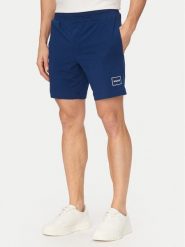 HUGO Szorty sportowe Laze 50525247 Granatowy Regular Fit. Niebieskie szorty męskie Hugo, m, z bawełny. Za 199.99 zł.
