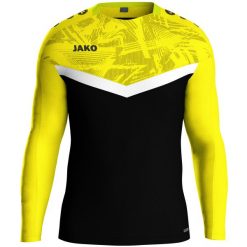 Bluza Jako Iconic. Czarne bluzy bez kaptura męskie Jako, xl, z elastanu. Za 268.00 zł.