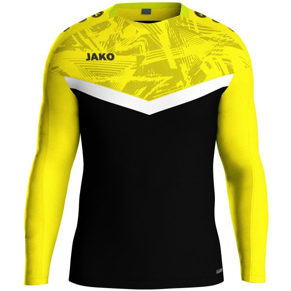 Bluza Jako Iconic. Czarne bluzy bez kaptura męskie Jako, xl, z elastanu. Za 266.00 zł.