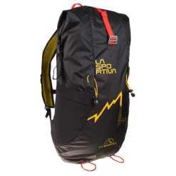 Plecak La Sportiva. Czarne plecaki męskie La Sportiva, bez wzorów, z materiału. Za 503.50 zł.