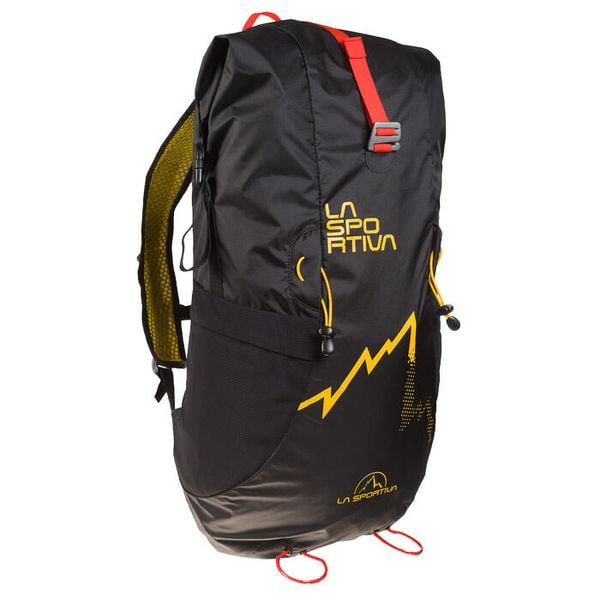 Plecak La Sportiva. Czarne plecaki damskie La Sportiva, bez wzorów, z materiału, klasyczne. Za 534.80 zł.