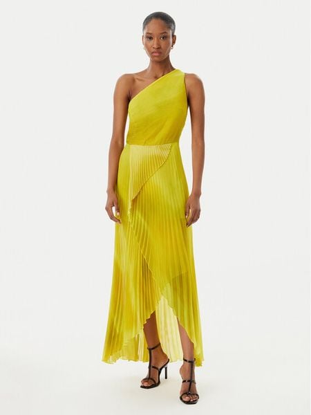 Simona Corsellini Sukienka koktajlowa P26CEAB11301 Różowy Slim Fit. Czerwone sukienki damskie SIMONA CORSELLINI, bez wzorów, z syntetyku, wizytowe, bez kołnierzyka, bez ramiączek. Za 2,129.00 zł.