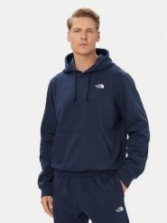 The North Face Bluza Evolution Simple Dome NF0A8CWM Granatowy Regular Fit. Niebieskie bluzy bez kaptura męskie The North Face, l, z bawełny. Za 299.99 zł.