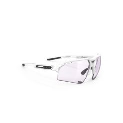 Okulary Rudy Project DELTABEAT WHITE GLOSS Impactx™ Photochromic 2 Laser Purple. Białe okulary przeciwsłoneczne męskie Rudy Project. Za 799.99 zł.