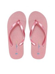 Champion Japonki Metal Glam S11234-CHA-PS047 Różowy. Czerwone klapki damskie CHAMPION, bez wzorów, z tworzywa sztucznego, bez obcasa. Za 69.99 zł.