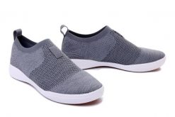 JOSEF SEIBEL 68864 324 540 Sina 64 jeans, półbuty damskie. Szare półbuty damskie Josef Seibel, bez wzorów, z jeansu, bez obcasa. Za 287.92 zł.