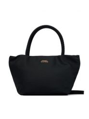 Tommy Hilfiger Torebka Th Marina Bucket Nylon AW0AW18831 Czarny. Czarne torebki klasyczne damskie Tommy Hilfiger, bez wzorów, z materiału, bez dodatków. Za 449.99 zł.