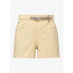 Spodenki wspinaczkowe damskie Black Diamond Ethos Shorts. Brązowe szorty damskie Black Diamond, bez wzorów, sportowe. Za 193.99 zł.