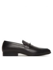 Calvin Klein Półbuty Almond Moccasin W/ Bit HM0HM01884 Czarny. Czarne buty wizytowe męskie CALVIN KLEIN, ze skóry, bez zapięcia. Za 469.99 zł.