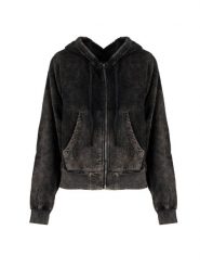 Diesel Bluza "Reggy" | A07099-0TEAK | Kobieta | Szary. Szare bluzy z kapturem damskie Diesel, s, z bawełny. W wyprzedaży za 549.00 zł.