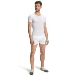Koszulka Falke Ultralight Cool. Białe t-shirty sportowe męskie Falke, xl, z dzianiny, bez ramiączek. Za 315.50 zł.