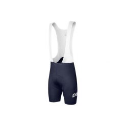 Spodenki rowerowe męskie POC Contour Aerofoil Bib. Czarne szorty męskie POC, bez wzorów, z elastanu, sportowe. W wyprzedaży za 780.00 zł.