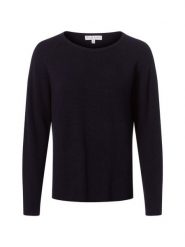 Marie Lund Sweter z dzianiny Kobiety Bawełna niebieski, L. Niebieskie swetry klasyczne damskie Marie Lund, l, z bawełny, bez kołnierzyka. Za 159.95 zł.