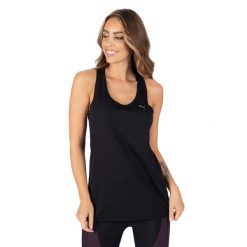 Tank Top fitness damski PUMA Studio Foundation Relax. Czarne topy damskie Puma, m, bez wzorów, bez kołnierzyka. Za 69.66 zł.