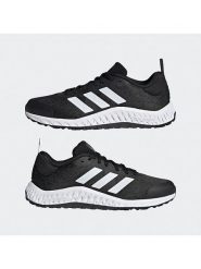 Adidas Buty sportowe "Everyset" w kolorze czarnym rozmiar: 42. Czarne buty sportowe na co dzień damskie Adidas, bez wzorów, outdoorowe. Za 206.91 zł.