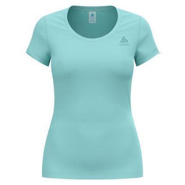 Koszulka z krótkim rękawem damska ODLO Active F-Dryight Eco. Niebieskie bielizna termoaktywna damska Odlo, l, bez wzorów. W wyprzedaży za 175.99 zł.