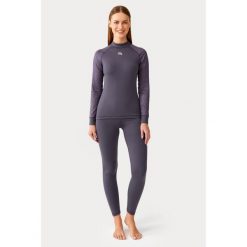 Bielizna termoktywna narciarska damska Rough Radical Speed X Winter. Szara bielizna termoaktywna damska ROUGH RADICAL, l, bez wzorów. W wyprzedaży za 159.92 zł.