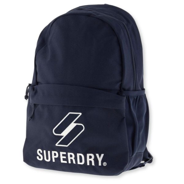 Plecak miejski Superdry Code Essential Montana. Niebieskie plecaki damskie Superdry., bez wzorów, z poliesteru. Za 150.70 zł.