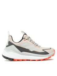 Adidas Trekkingi Terrex Free Hiker 2.0 Low GORE-TEX Hiking Shoes IG3202 Beżowy. Brązowe obuwie trekkingowe damskie Adidas. Za 899.99 zł.