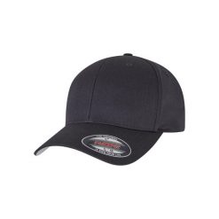 Czapka bejsbolówka Flexfit Wooly Combed. Brązowe czapki męskie FLEXFIT, bez wzorów, z bawełny, sportowe. Za 68.15 zł.