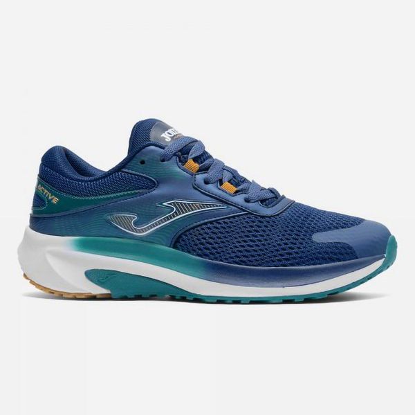 Buty do biegania męskie Joma Active dark navy. Niebieskie buty fitness męskie Joma, do biegania. Za 229.99 zł.