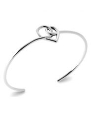 L'Atélier Précieux Srebrna bransoletka z elementem ozdobnym rozmiar: onesize. Szare bransoletki damskie L'Atélier Précieux, srebrne. Za 173.99 zł.