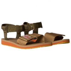 Sandały turystyczne damskie The North Face W Skeena II. Zielone obuwie trekkingowe damskie The North Face, bez wzorów, bez obcasa. Za 188.00 zł.