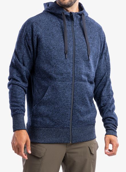 Bluza rozpinana męska Helikon-Tex Covert Tactical Hoodie Full Zip. Niebieskie bluzy z kapturem męskie HELIKON-TEX, m, z elastanu. Za 296.99 zł.