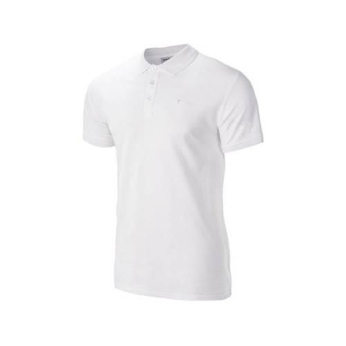 Koszulka sportowa męska Hi-Tec Romso. Białe t-shirty sportowe męskie Hi-tec, m, z bawełny, bez ramiączek. W wyprzedaży za 69.99 zł.