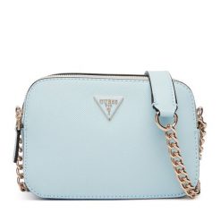 Torebka Guess. Niebieskie torebki klasyczne damskie Guess, z aplikacjami, bez dodatków. Za 549.99 zł.