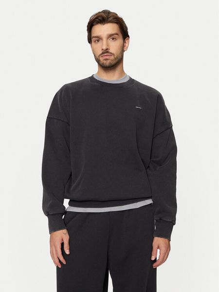 Under Armour Bluza UA Icon Heavyweight 1386553 Czarny Oversize. Czarne bluzy bez kaptura męskie Under Armour, m, z bawełny. Za 239.99 zł.