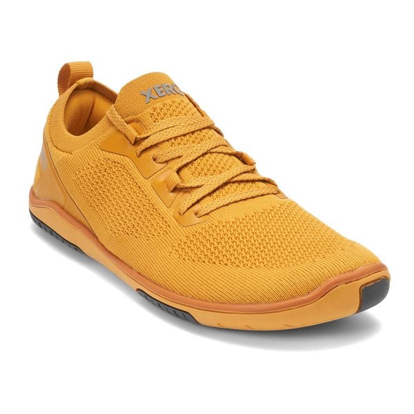 Buty barefoot damskie Xero Shoes Nexus Knit. Żółte obuwie trekkingowe damskie XERO SHOES. W wyprzedaży za 249.99 zł.