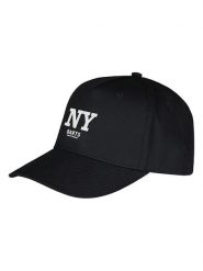 Barts Czapka "Menhattan" w kolorze czarnym rozmiar: onesize. Czarne czapki męskie Barts, bez wzorów, sportowe. Za 100.99 zł.