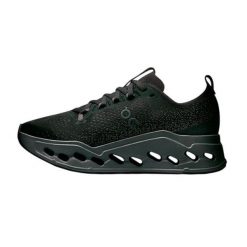 Buty do biegania damskie On Cloudsurfer Max black/eclipse. Czarne obuwie do biegania damskie On Running. Za 633.20 zł.