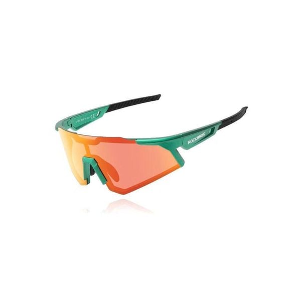 Okulary rowerowe Bikeline. Brązowe okulary przeciwsłoneczne męskie ROCKBROS. Za 119.99 zł.