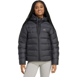 Kurtka damska adidas Essentials Climawarm czarna JX7814. Czarne kurtki damskie Adidas, bez wzorów, bez kaptura. Za 439.00 zł.