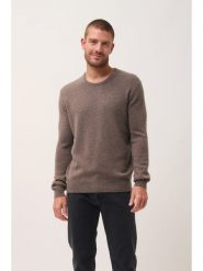 Just Cashmere Kaszmirowy sweter "Gabin" w kolorze brązowym rozmiar: L. Brązowe swetry męskie Just Cashmere, l, bez wzorów, z kaszmiru, bez kołnierzyka. Za 608.99 zł.