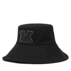 Kapelusz Max Mara Beachwear. Czarne kapelusze damskie Max Mara Beachwear, bez wzorów. Za 429.99 zł.