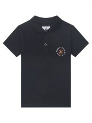 Beverly Hills Polo Club Polo P-SS26B-P42560 Granatowy Regular Fit. Niebieskie t-shirty chłopięce Beverly Hills Polo Club, bez wzorów, z bawełny, bez ramiączek. Za 209.99 zł.