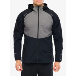 Kurtka przeciwwiatrowa męska Columbia Tech II Wind Full Zip. Czarne kurtki męskie Columbia, m, bez wzorów, z softshellu, sportowe, bez kaptura. Za 307.99 zł.