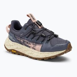 Buty trekkingowe damskie Jack Wolfskin Terraquest Low. Niebieskie obuwie trekkingowe damskie Jack Wolfskin, na lato. Za 399.99 zł.