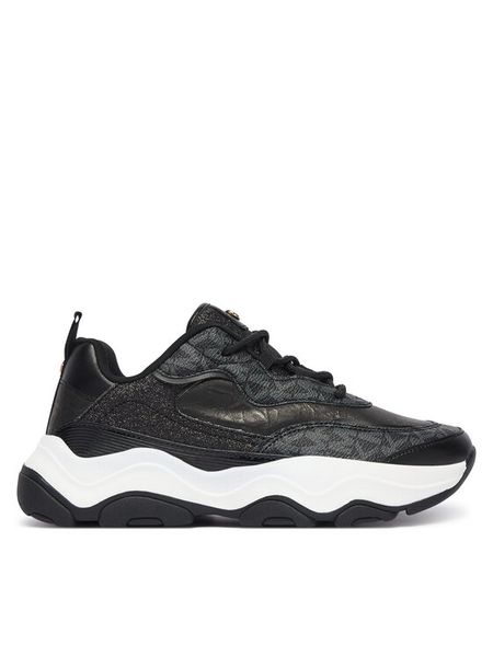 MICHAEL Michael Kors Sneakersy Atlas MK03824003 Czarny. Czarne buty sportowe dziewczęce MICHAEL Michael Kors, bez wzorów, ze skóry, bez zapięcia. Za 554.99 zł.