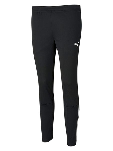 Puma Spodnie sportowe "teamLIGA" w kolorze czarnym rozmiar: L. Czarne spodnie sportowe damskie Puma, l, z materiału, outdoorowe. Za 149.95 zł.
