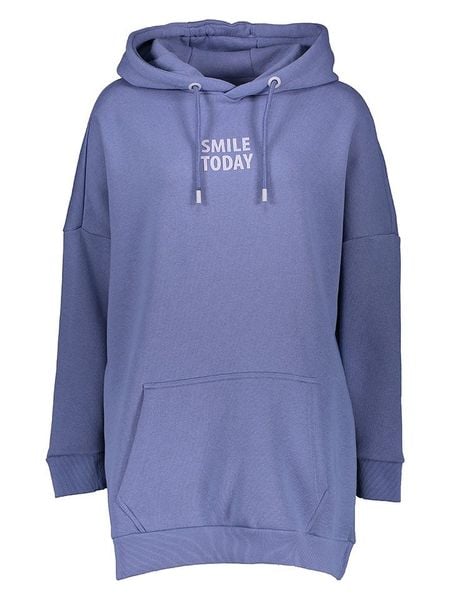 Sublevel Bluza w kolorze niebieskim rozmiar: L/XL. Niebieskie bluzy z kapturem damskie Sublevel, l. Za 74.11 zł.