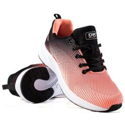 Lekkie buty sportowe DK czarne. Czarne buty sportowe na co dzień damskie bez wzorów. Za 197.04 zł.