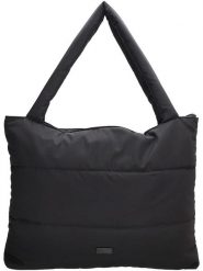 Beagles Shopper bag w kolorze czarnym - 55 x 40 x 7 cm rozmiar: onesize. Czarne shopper bag damskie Beagles, bez wzorów, z materiału, na ramię, bez dodatków. Za 90.95 zł.